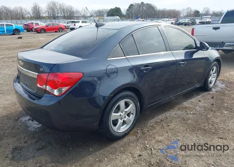 2016 Chevrolet Cruze Limited 1Lt Auto from USA, damaged, VIN 1G1PE5SB7G7157773